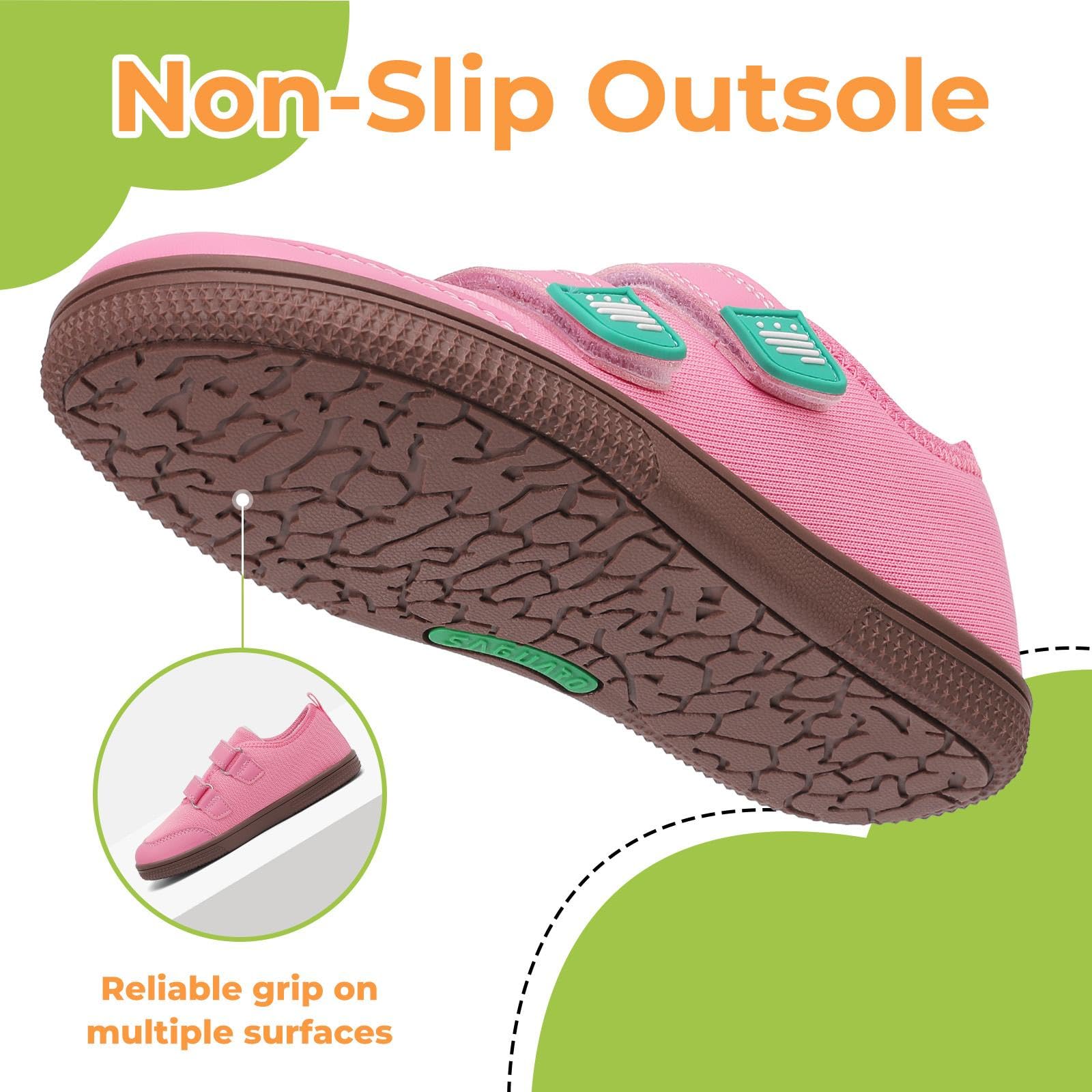 SAGUARO Kids Barefoot Shoes Wide Toe Box Minimalist Casual Sneakers for School and Walking - Image 6