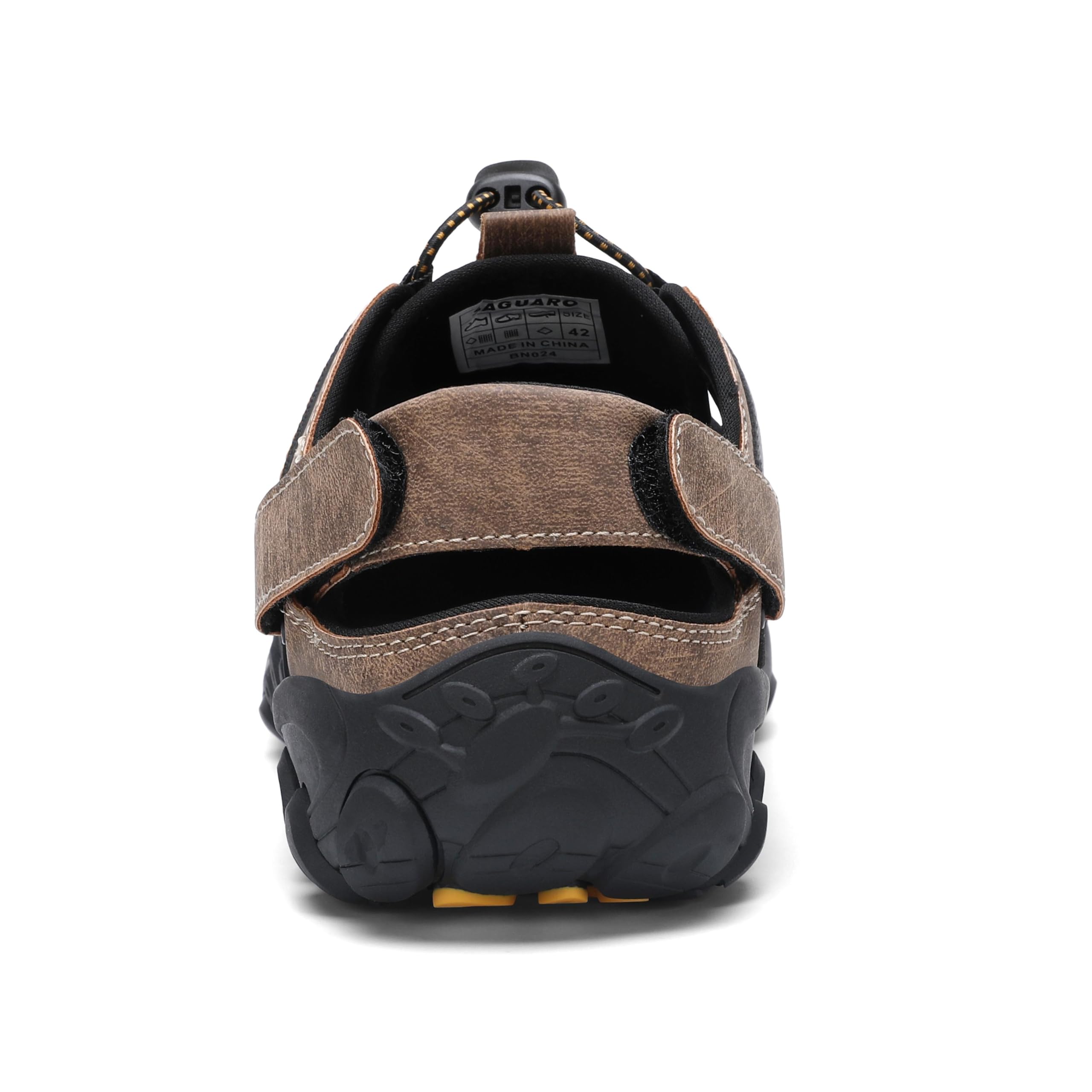 SAGUARO Men's Sport Sandals Adjustable Strap Closed Toe Outdoor Hiking Sandal Beach Water Shoes - Image 4