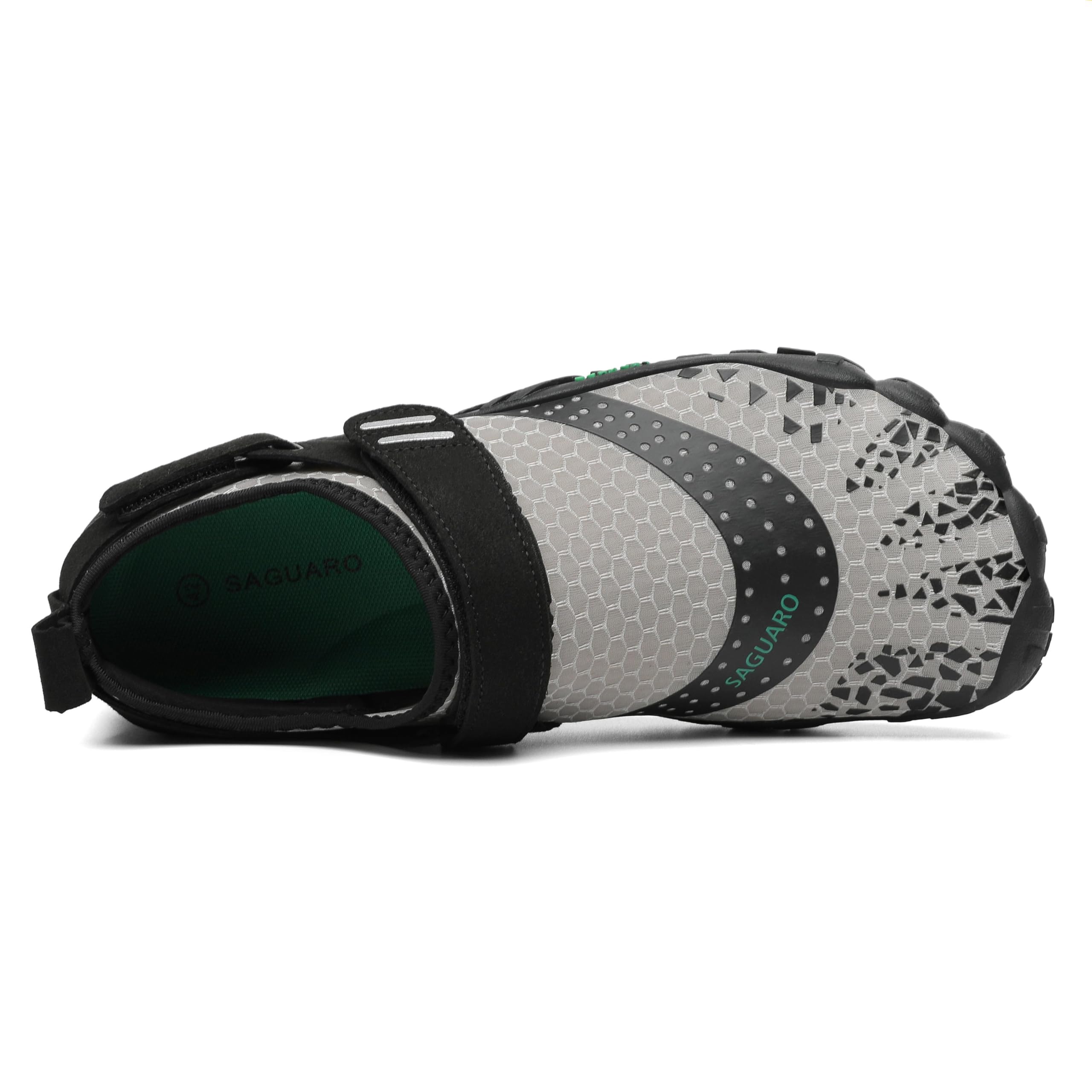 SAGUARO Women's Minimalist Shoes Adjustable Hiking Barefoot Shoe Trail Running Sneakers Nimble Ⅰ - Image 4